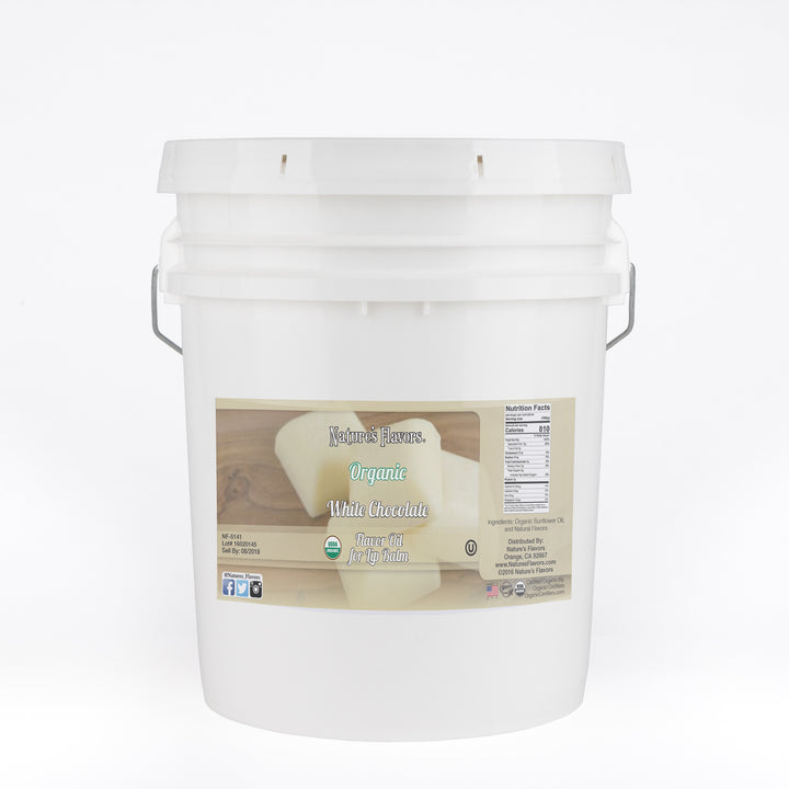 Organic White Chocolate Flavor Oil for Lip Balm