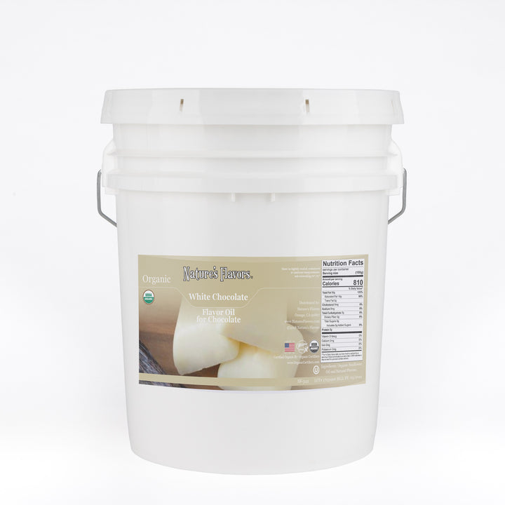 Organic White Chocolate Flavor Oil For Chocolate