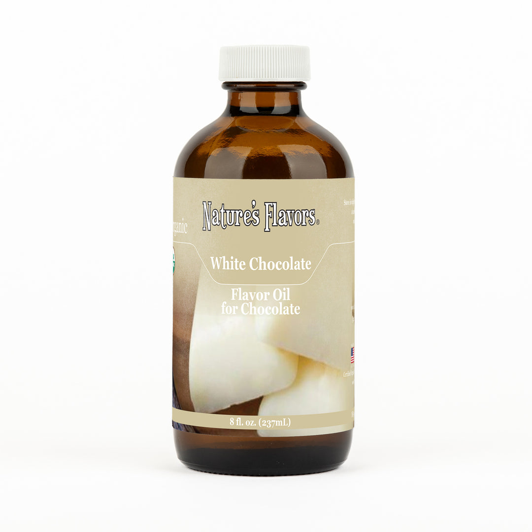 Organic White Chocolate Flavor Oil For Chocolate