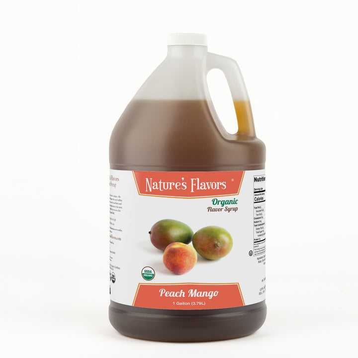 Peach Mango Syrup, Organic