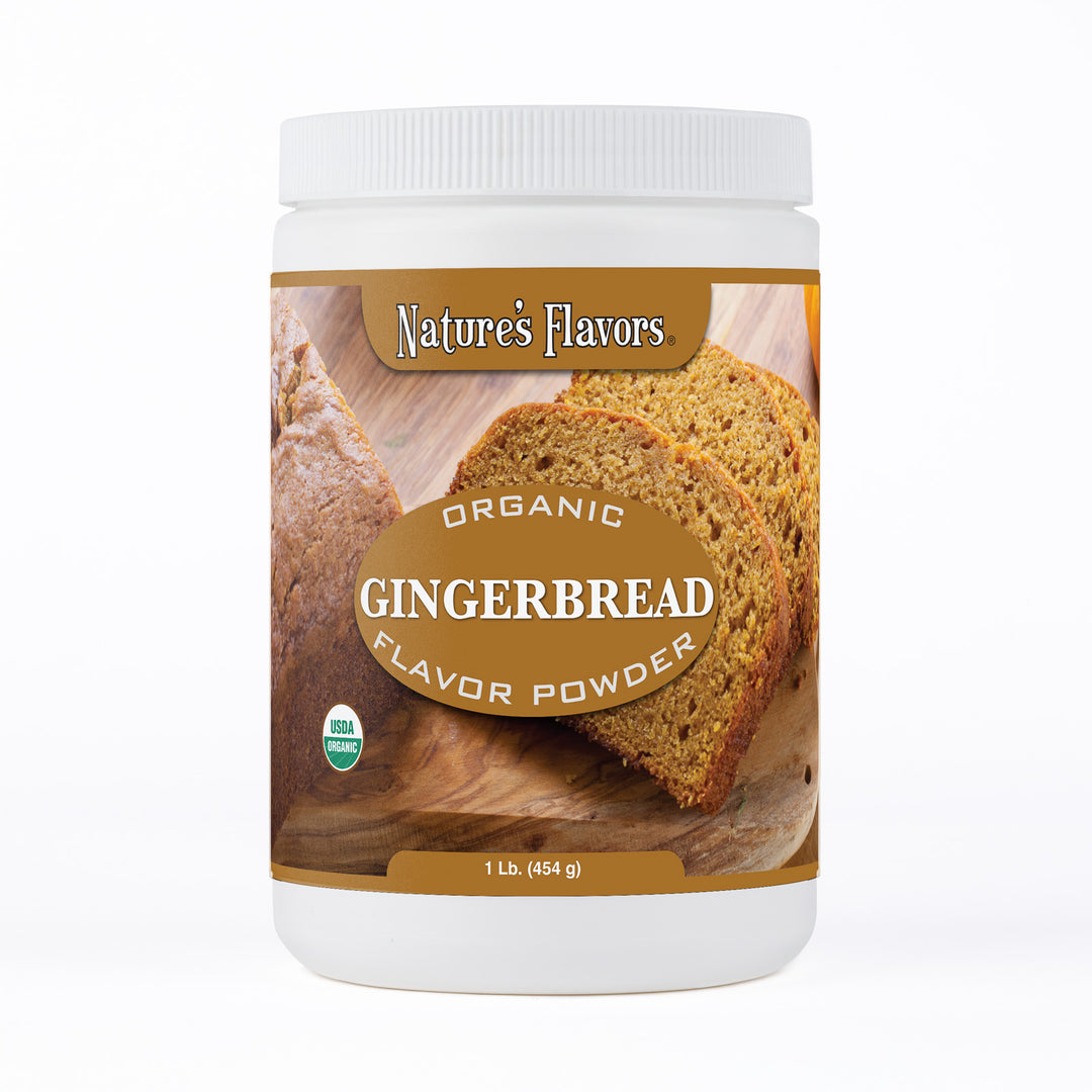 Gingerbread Flavor Powder, Organic