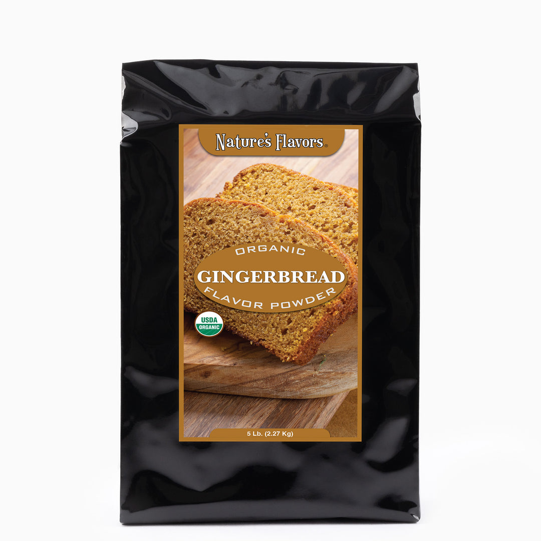 Gingerbread Flavor Powder, Organic