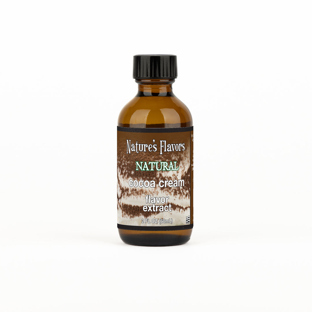 Cocoa Cream Flavor Extract, Natural