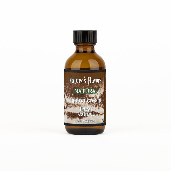Cocoa Cream Flavor Extract, Natural