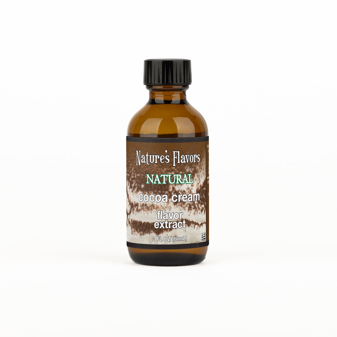 Cocoa Cream Flavor Extract Without Diacetyl