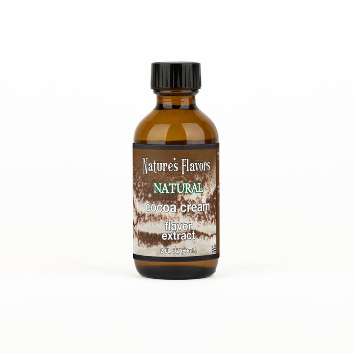 Cocoa Cream Flavor Extract Without Diacetyl