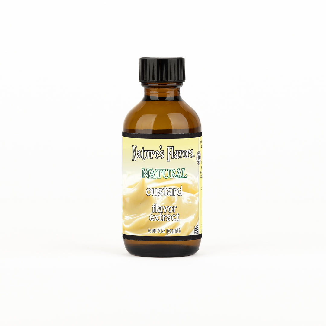 Custard Flavor Extract, Natural