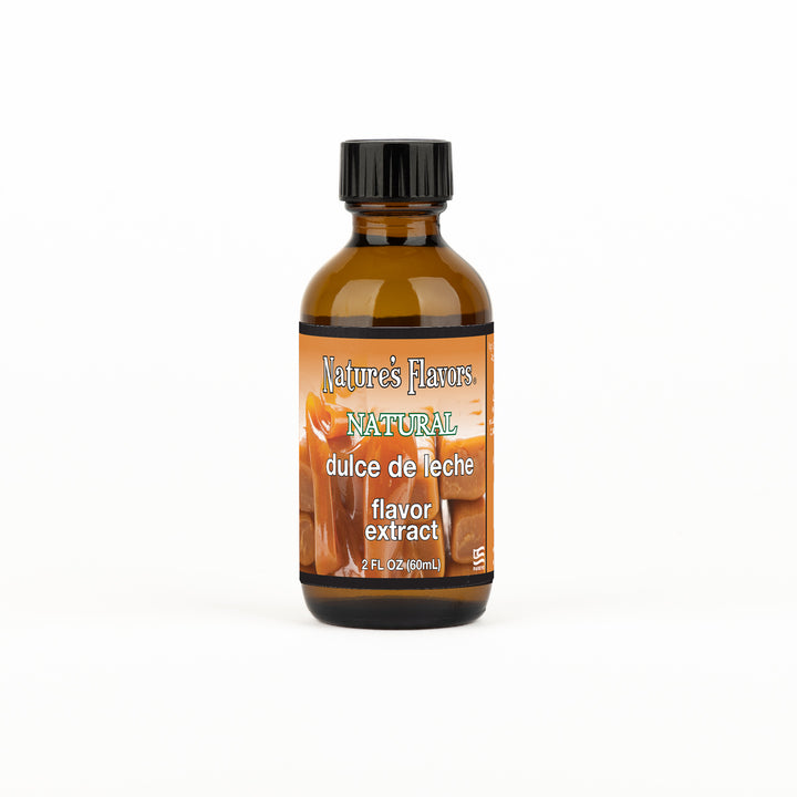 Dulce de Leche Flavor Extract, Natural