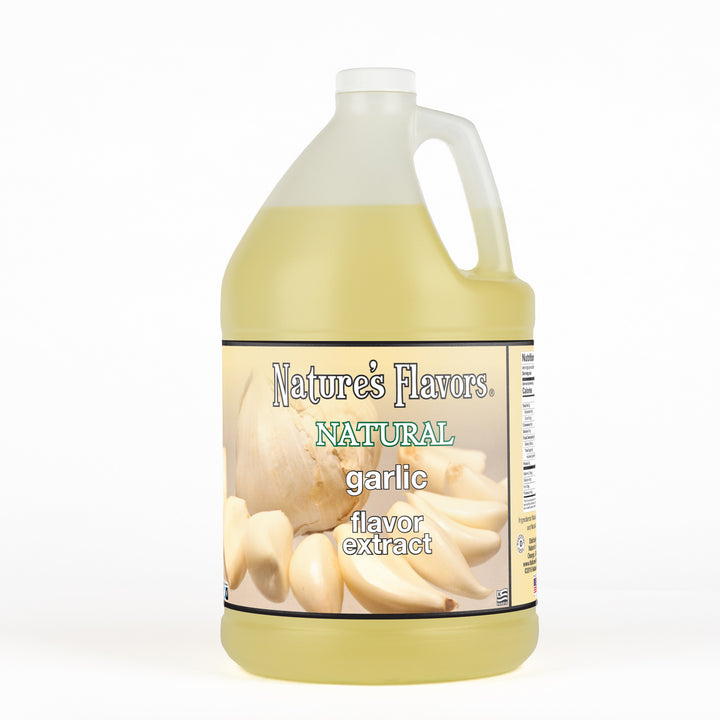 Garlic Flavor Extract, Natural
