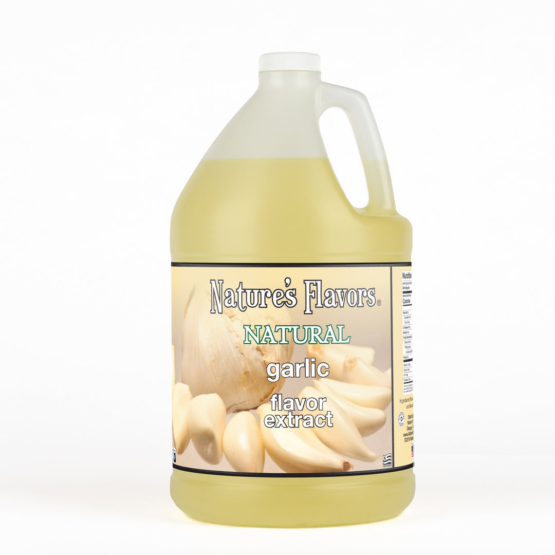 Garlic Flavor Extract Without Diacetyl