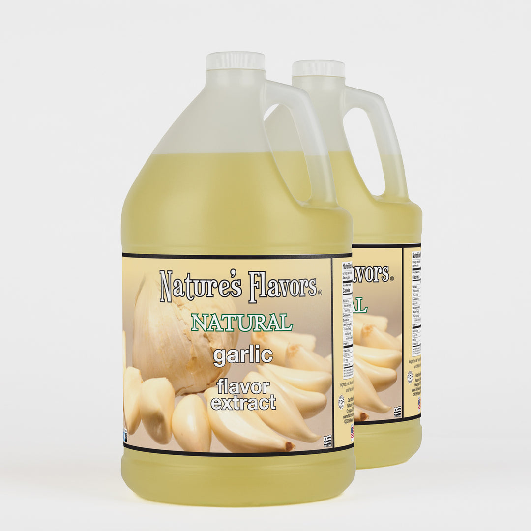 Garlic Flavor Extract Without Diacetyl