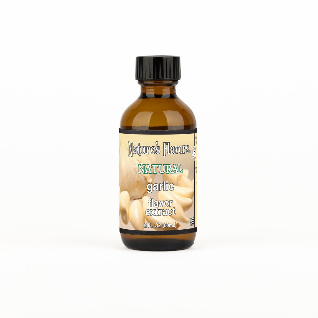 Garlic Flavor Extract Without Diacetyl