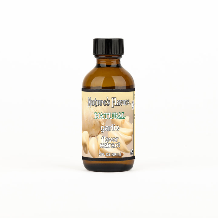 Garlic Flavor Extract Without Diacetyl