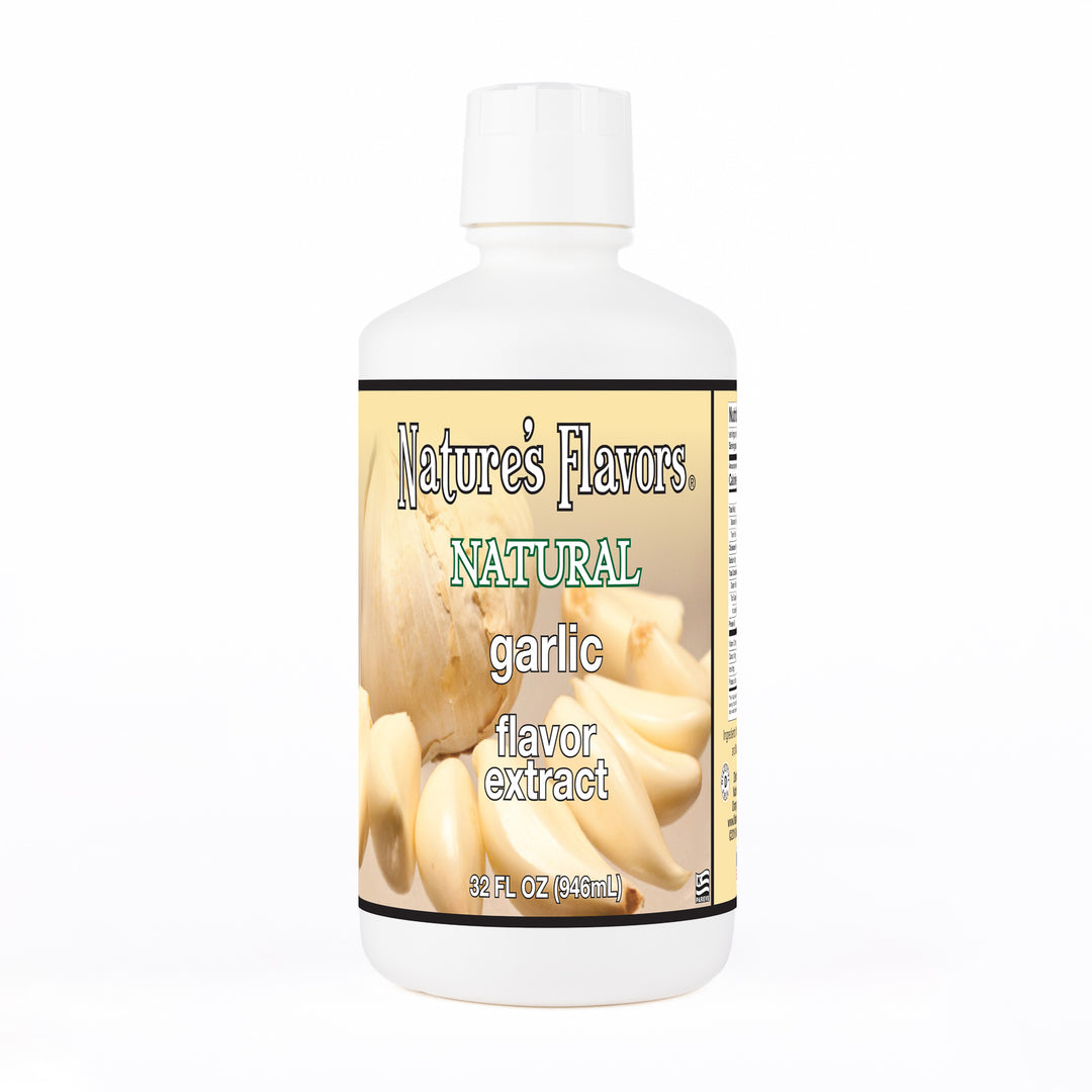 Garlic Flavor Extract, Natural