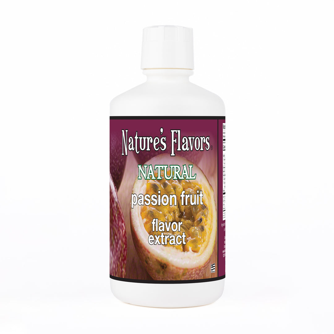 Passion Fruit Flavor Extract, Natural