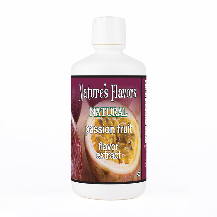 Passion Fruit Flavor Extract, Natural