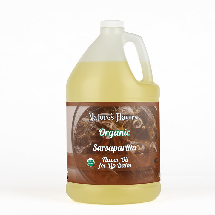 Organic Sarsaparilla Flavor Oil for Lip Balm