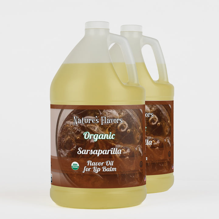 Organic Sarsaparilla Flavor Oil for Lip Balm