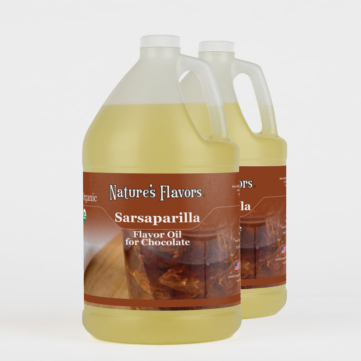 Organic Sarsaparilla Flavor Oil For Chocolate