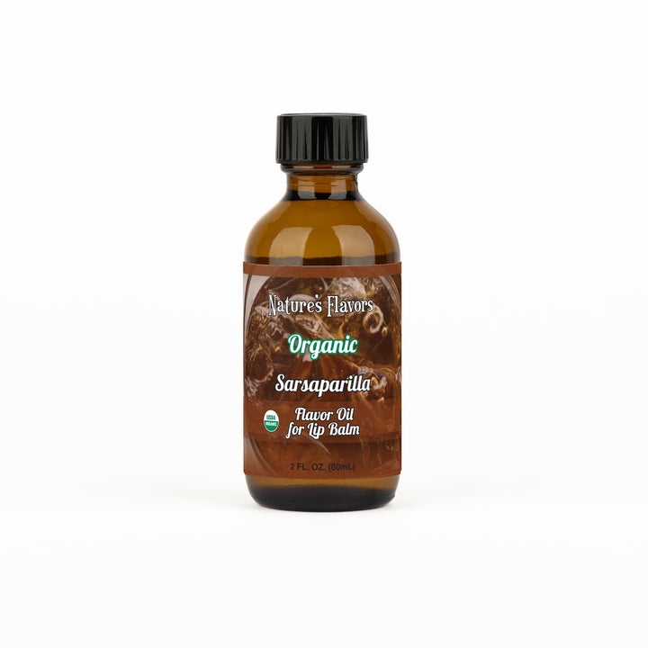 Organic Sarsaparilla Flavor Oil for Lip Balm