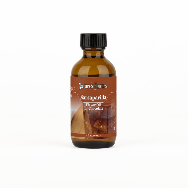 Organic Sarsaparilla Flavor Oil For Chocolate