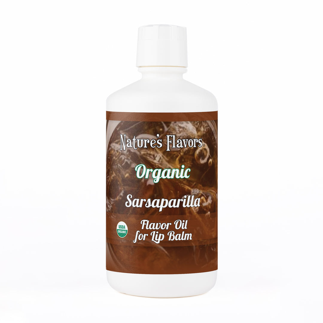 Organic Sarsaparilla Flavor Oil for Lip Balm