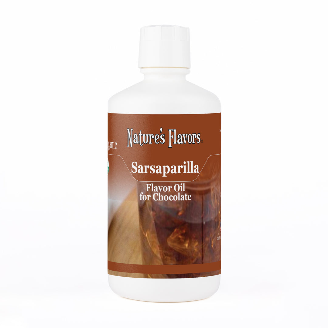 Organic Sarsaparilla Flavor Oil For Chocolate
