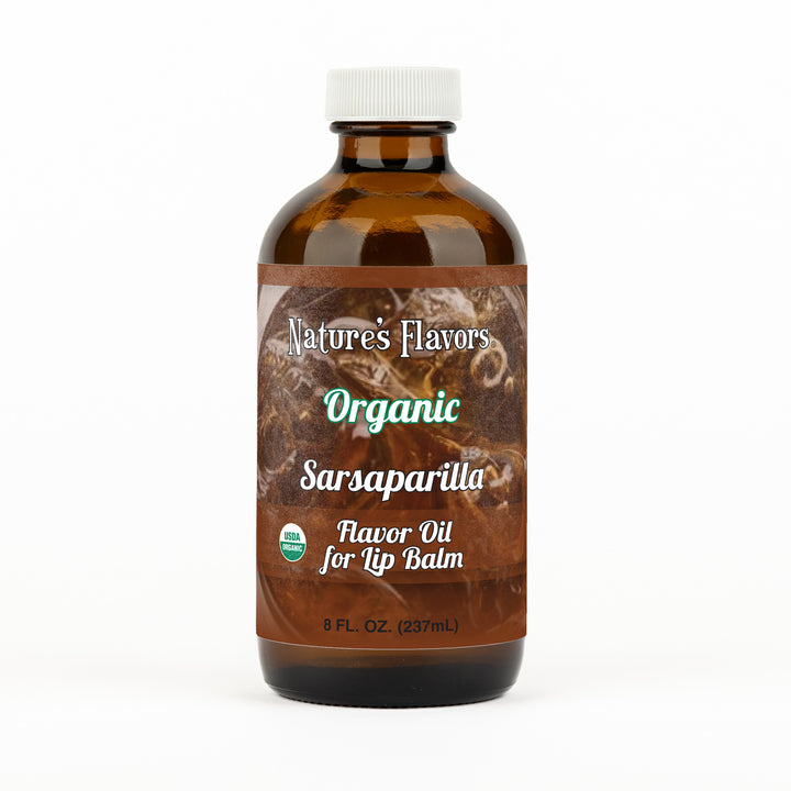 Organic Sarsaparilla Flavor Oil for Lip Balm