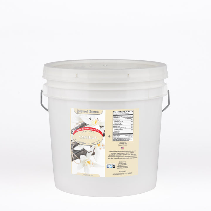 Vanilla Super Concentrated Flavor Powder (5X Fold)