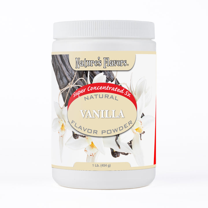 Vanilla Super Concentrated Flavor Powder (5X Fold)
