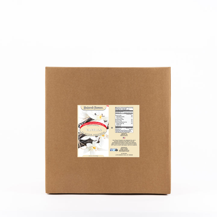 Vanilla Super Concentrated Flavor Powder (5X Fold)