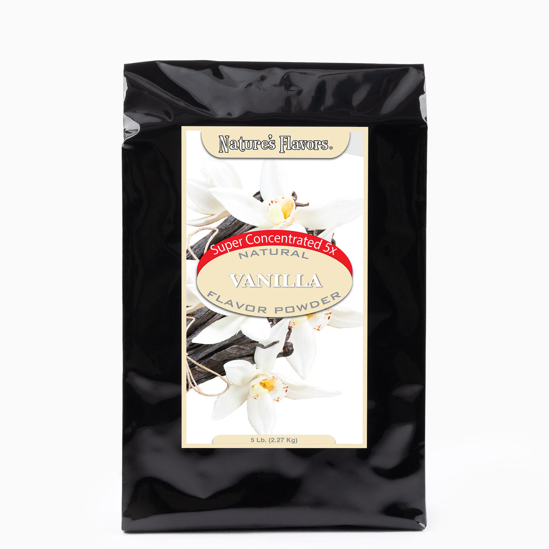 Vanilla Super Concentrated Flavor Powder (5X Fold)