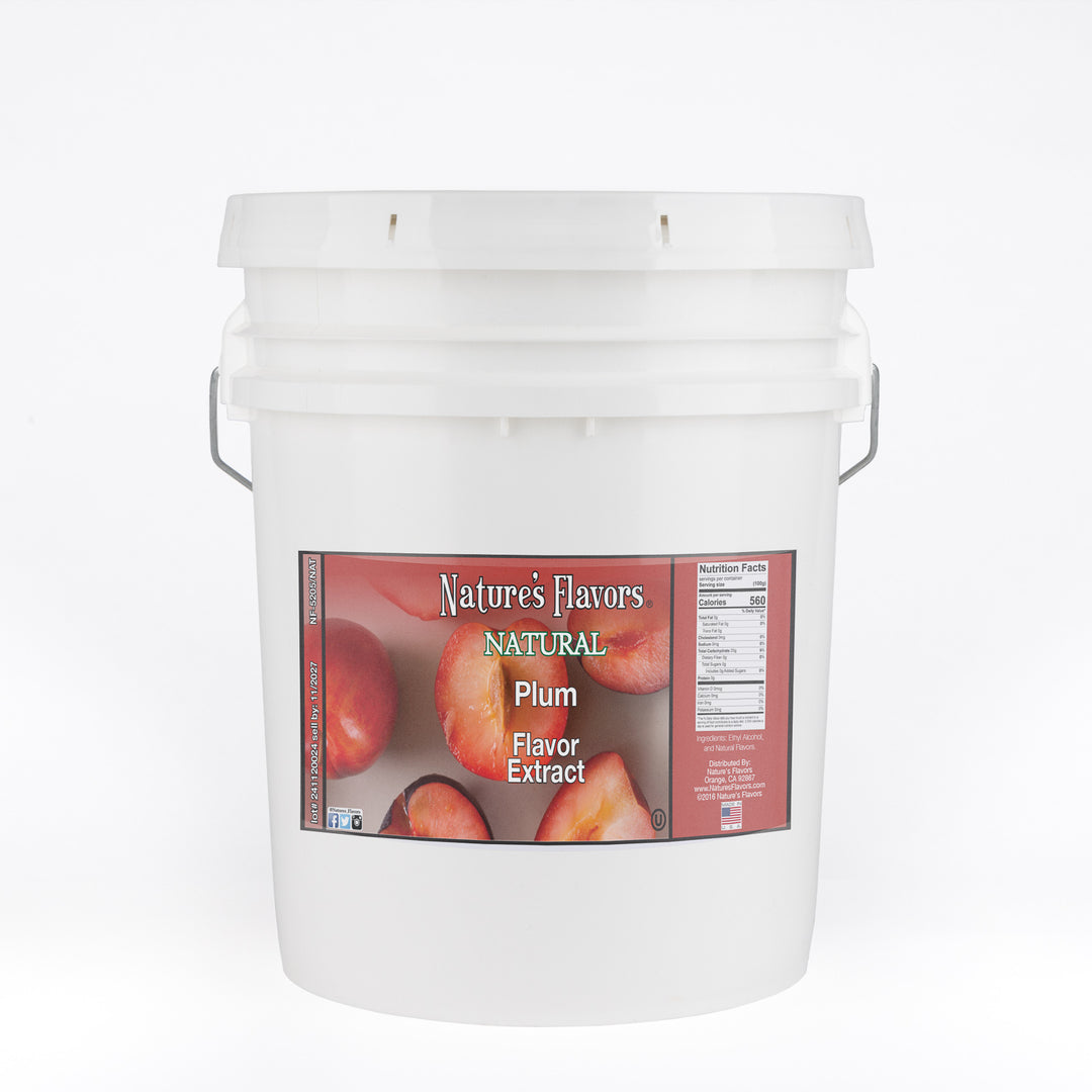 Plum Flavor Extract, Natural