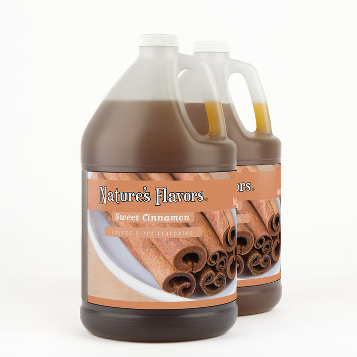 Organic Sweet Cinnamon Coffee and Tea Flavor Without Diacetyl
