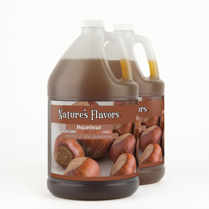 Organic Hazelnut Coffee and Tea Flavoring Without Diacetyl