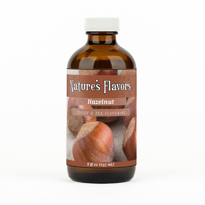 Organic Hazelnut Coffee and Tea Flavoring Without Diacetyl