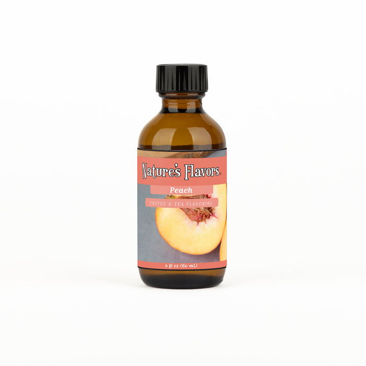Organic Peach Coffee and Tea Flavoring