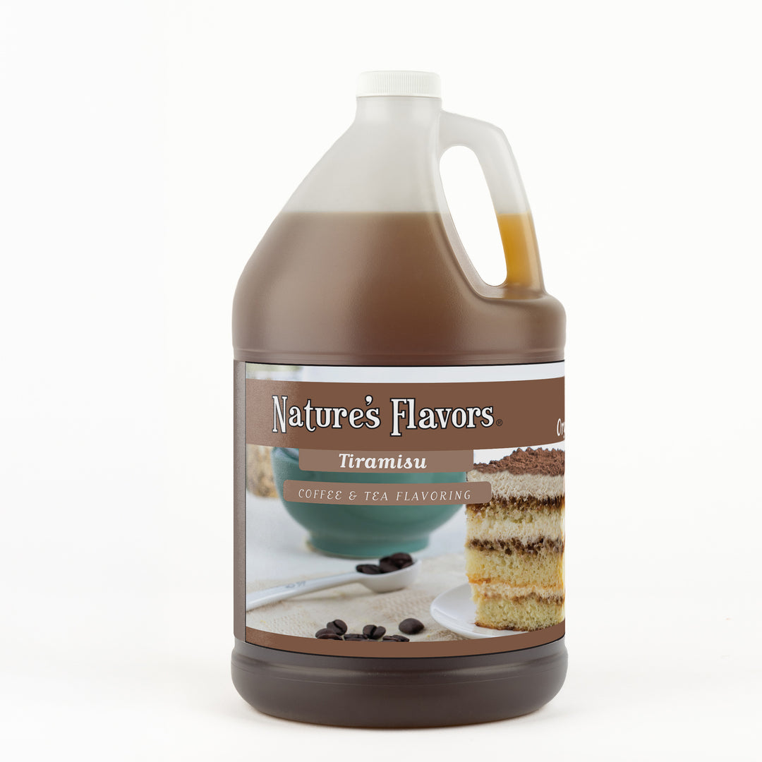 Organic Tiramisu Coffee and Tea Flavoring Without Diacetyl