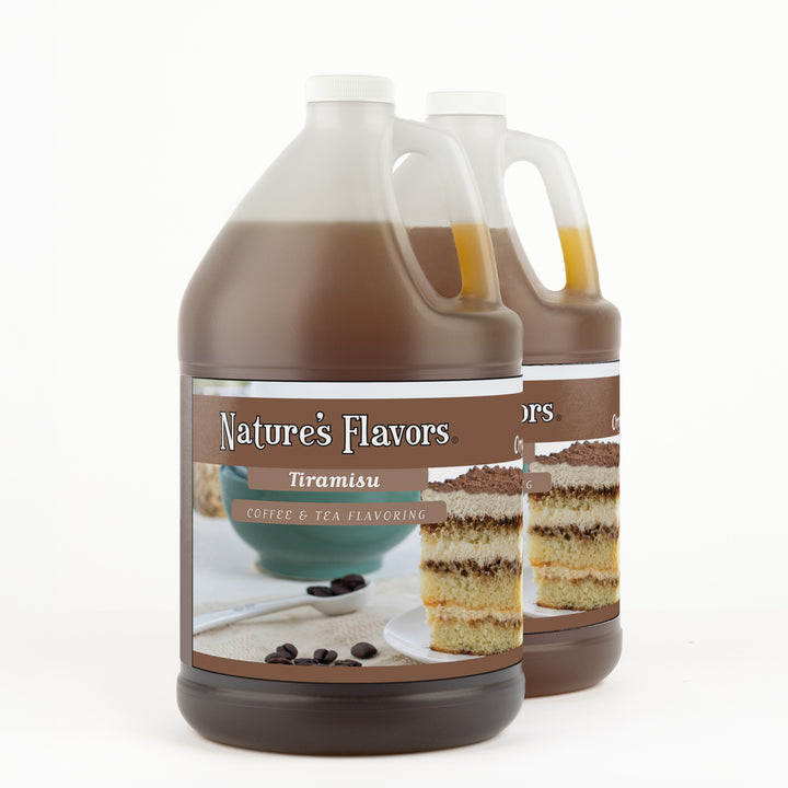 Organic Tiramisu Coffee and Tea Flavoring Without Diacetyl