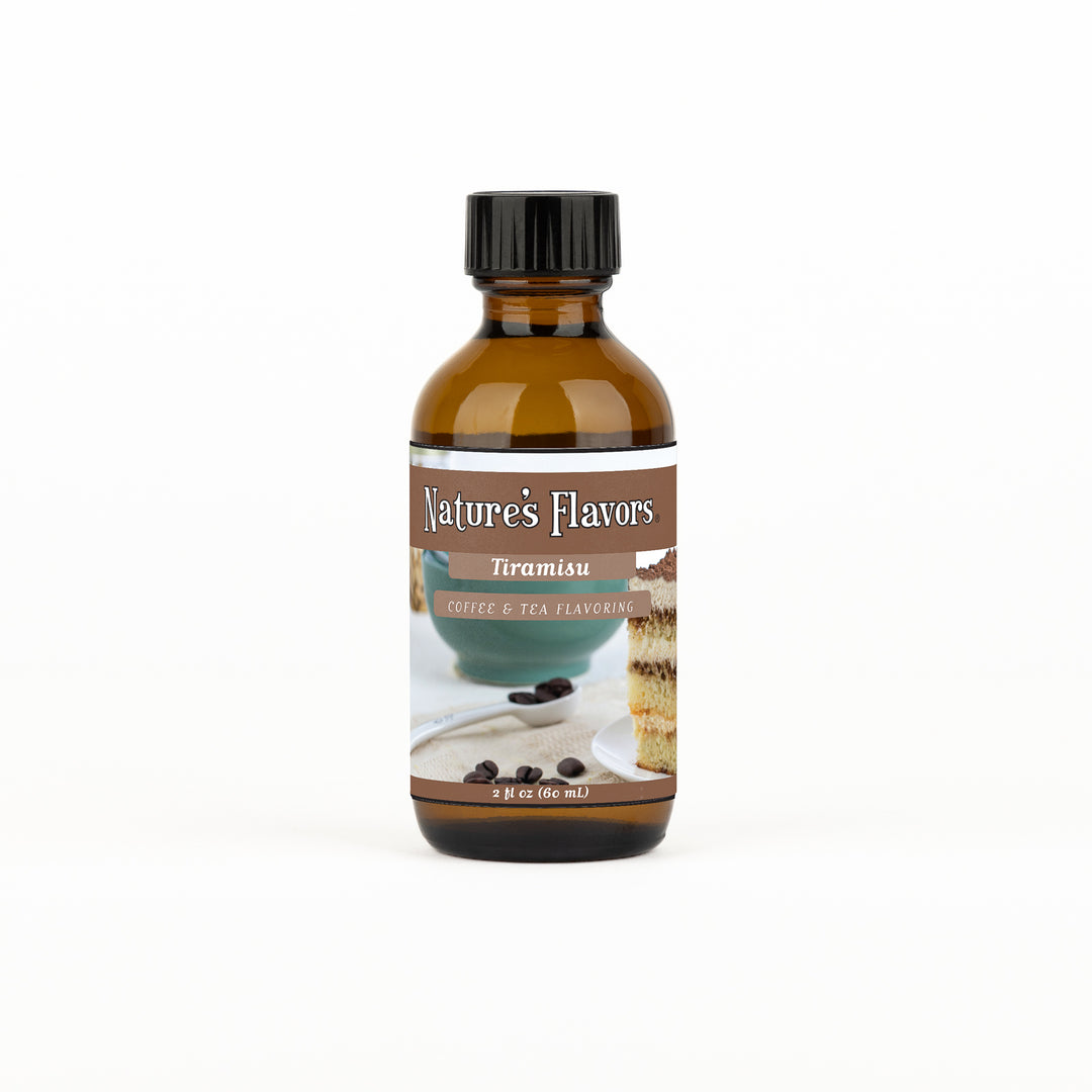 Organic Tiramisu Coffee and Tea Flavoring Without Diacetyl