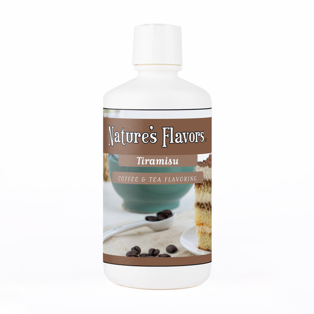 Organic Tiramisu Coffee and Tea Flavoring Without Diacetyl