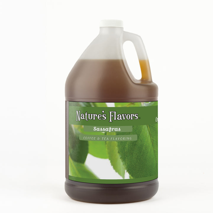 Organic Sassafras Coffee and Tea Flavor Without Diacetyl