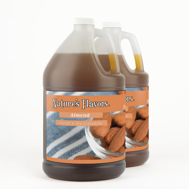 Organic Almond Coffee and Tea Flavoring Without Diacetyl