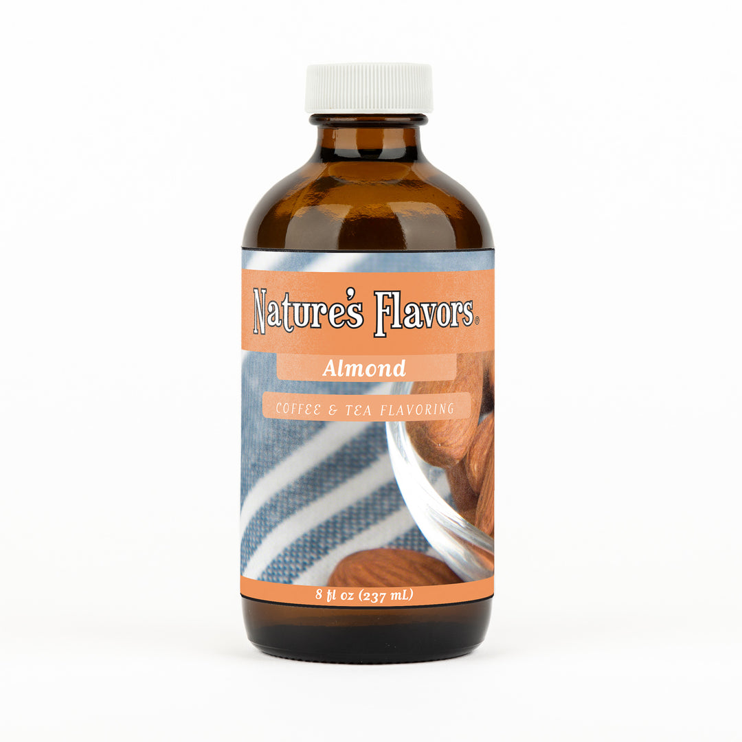 Organic Almond Coffee and Tea Flavoring Without Diacetyl