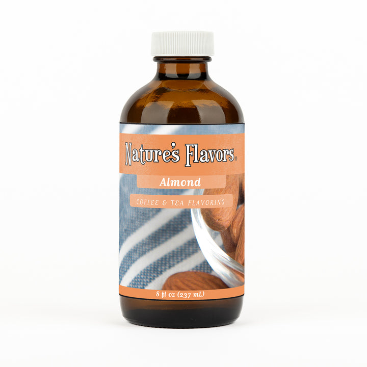Organic Almond Coffee and Tea Flavoring Without Diacetyl