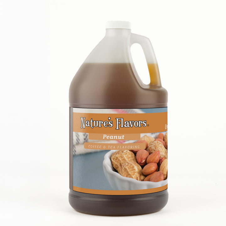 Organic Peanut Coffee and Tea Flavoring Without Diacetyl