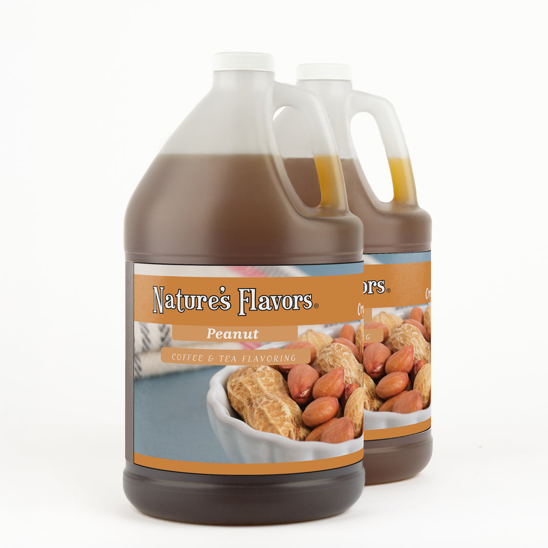Organic Peanut Coffee and Tea Flavoring Without Diacetyl