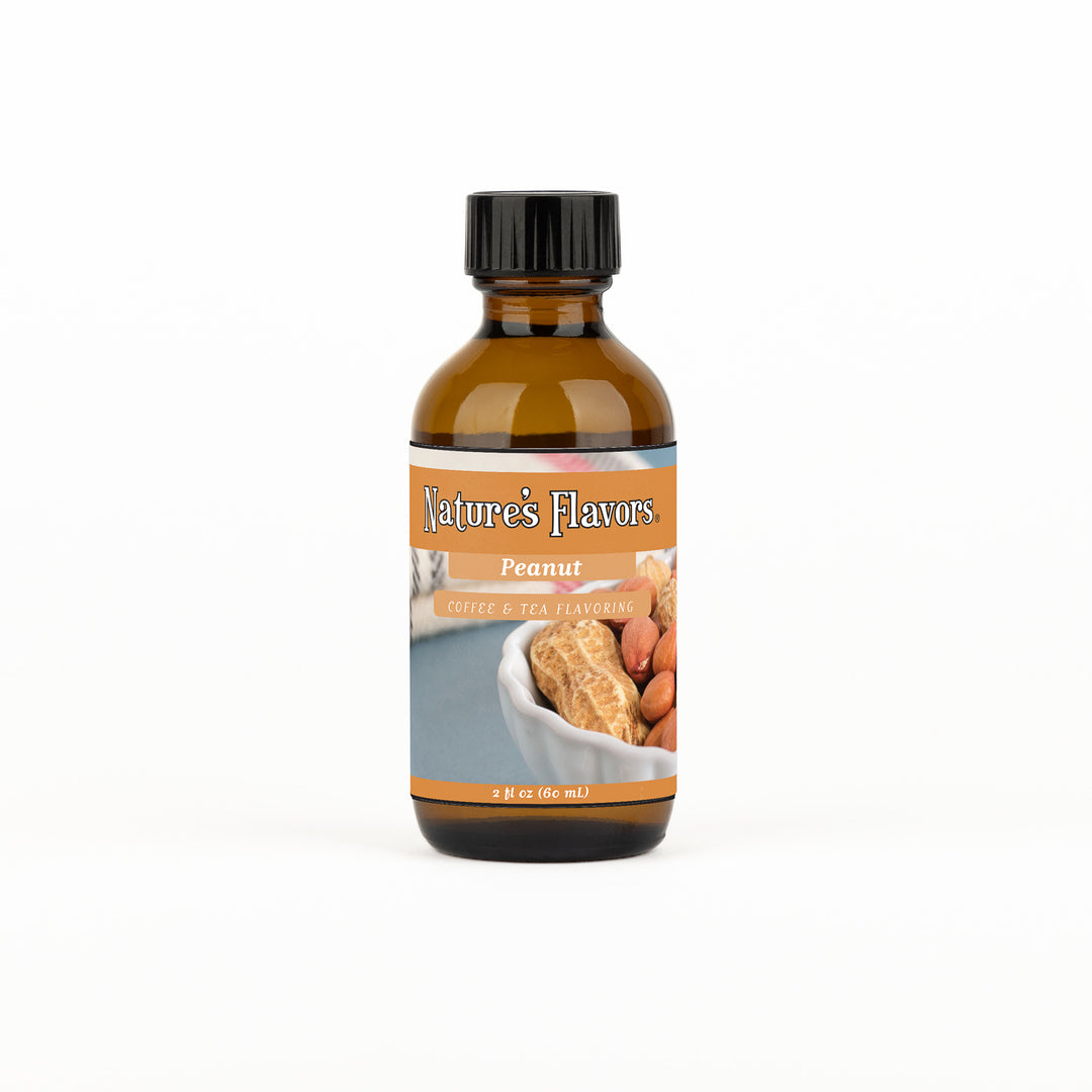 Organic Peanut Coffee and Tea Flavoring