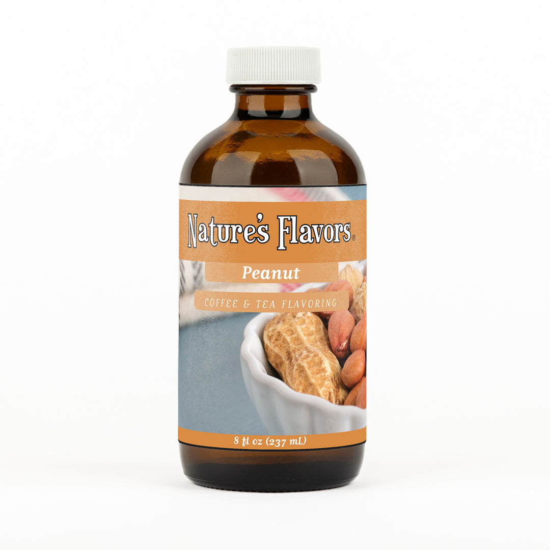 Organic Peanut Coffee and Tea Flavoring Without Diacetyl