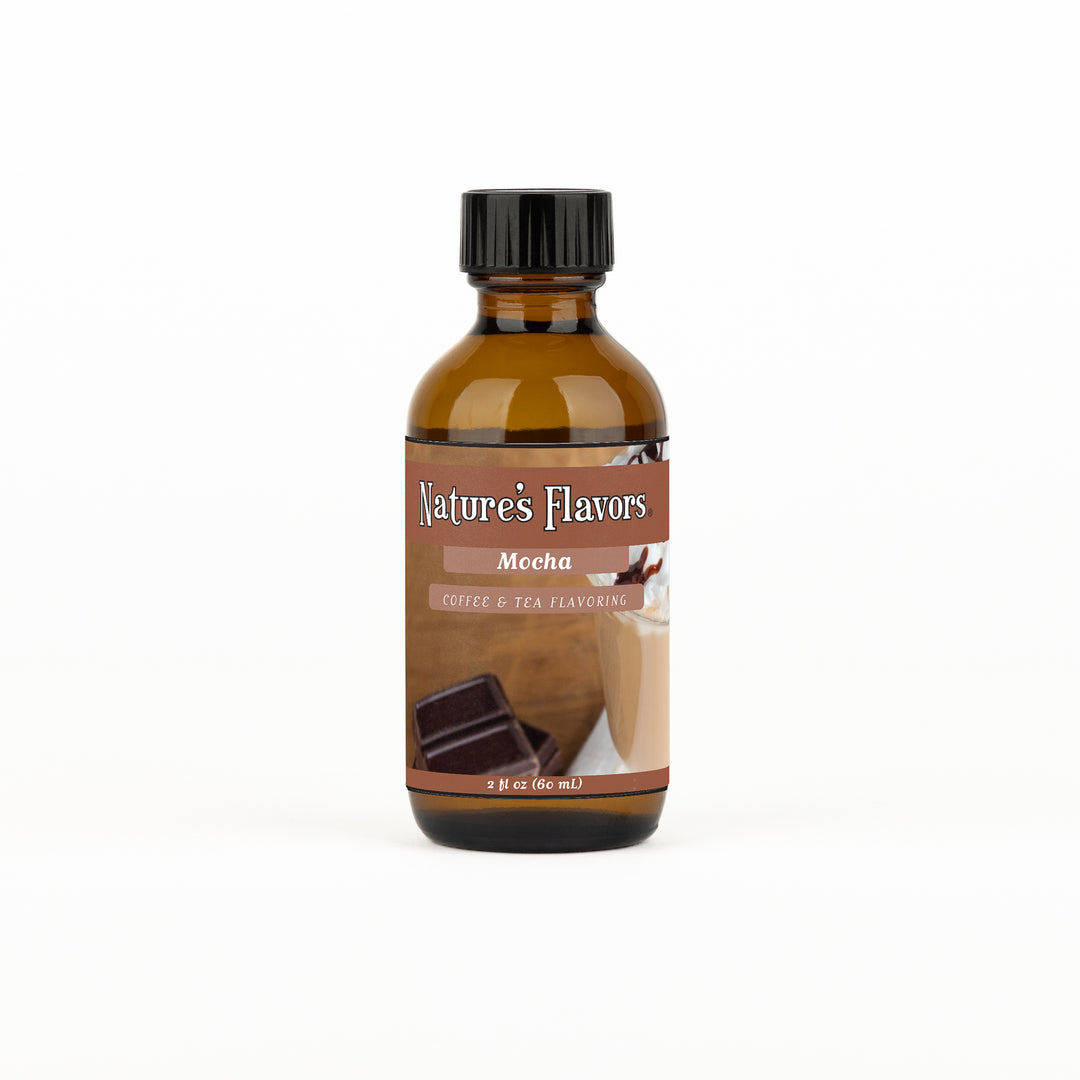 Organic Mocha Coffee and Tea Flavoring
